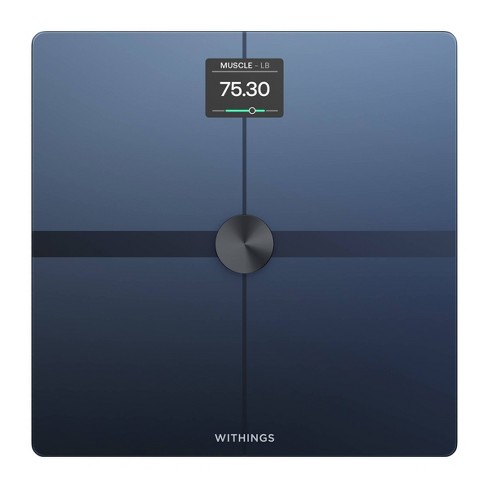Withings Body Smart - Advanced Body Composition Wi-Fi Scale - Black