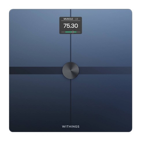 Withings - Body+ Body Composition Smart Wi-Fi Scale - Black