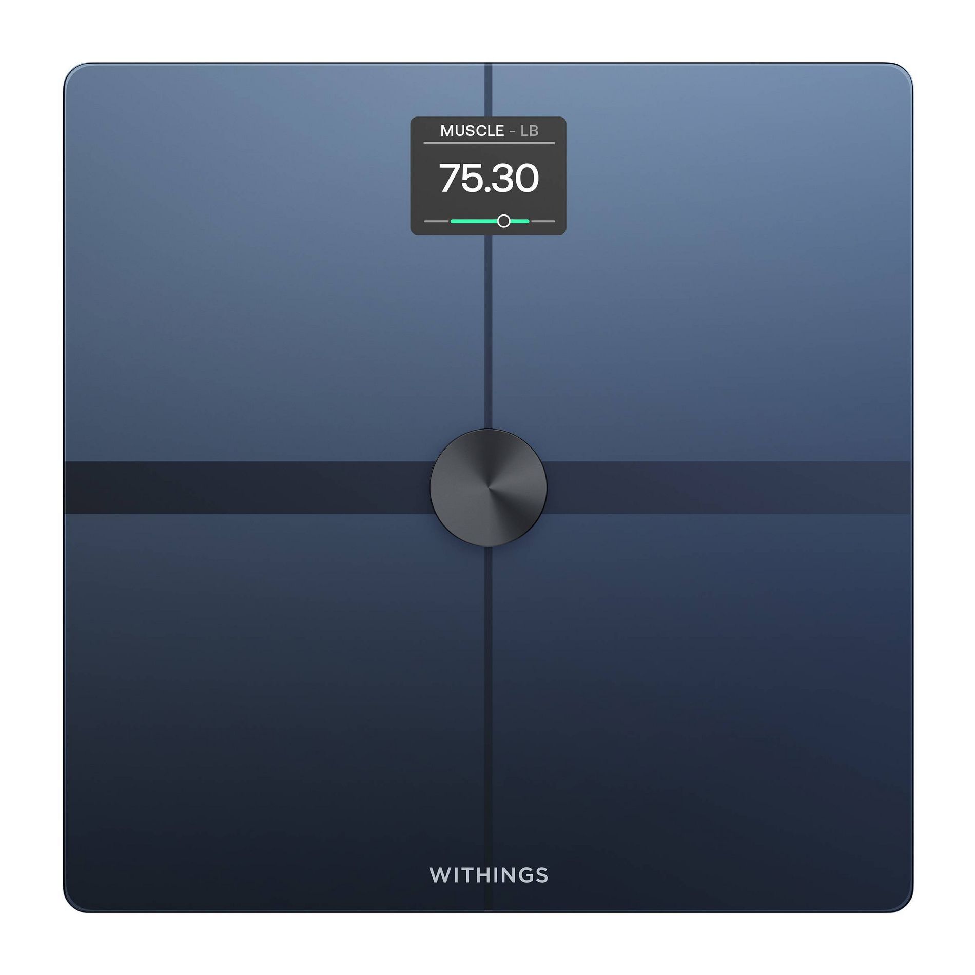 Body Smart Advanced Body Composition Smart Wi-Fi Scale - Black