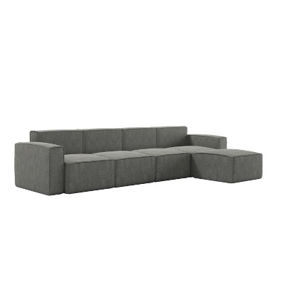 Flash Furniture Bridgetown Luxury Modular Sectional Sofa
