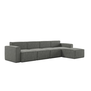 Flash Furniture Bridgetown Luxury Modular Sectional Sofa - 1 of 4