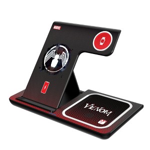 Keyscaper Marvel Venom Grid 15-Watt 3 in 1 Charging Station - 1 of 4