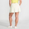 Lands' End Women's High Waisted Tulip Hem Swim Skort - 2 of 4