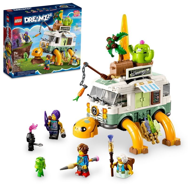 LEGO DREAMZzz Mrs. Castillo&#39;s Turtle Van 2-in-1 Building Toy 71456, 1 of 8
