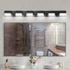DAKAFUL Modern LED Bathroom Vanity Light, Stepless Dimmable Vanity Fixture with Acrylic Shade,Wall Light Over Mirror/for Bedroom - 4 of 4