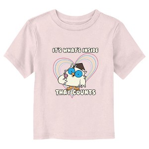 Toddler's Tootsie Roll Mr. Owl It's What's Inside That Counts T-Shirt - 1 of 3