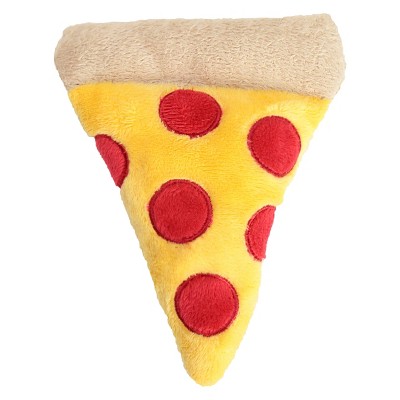 squeaky pizza dog toy