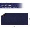 Marine Carpet, Boat Flooring Rugs, Indoor/Outdoor Mat, Suitable for Patio Decks Perfect for Outdoor Use and Camping Adventures  Blue - 2 of 4