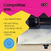 PPD Dark Iron-On Transfer Paper 8.5x11" 100 sheets for Inkjet Printers - 4 of 4
