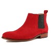 Gino Vitale | Men's Handcrafted Genuine Leather Pull-On Chelsea Gore Dress Boot - 2 of 3