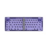 Electro Burst Purple Transparent Wireless Keyboard Barebones - 4 of 4