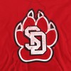 University of South Dakota Official Distressed Primary Adult Pull-Over Hoodie - 2 of 4