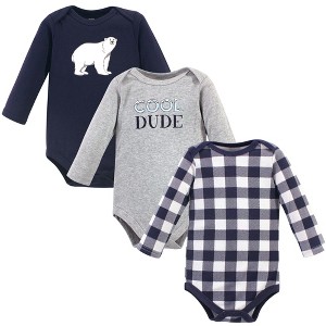 Luvable Friends Hudson Baby Long-Sleeve Bodysuits - 1 of 2