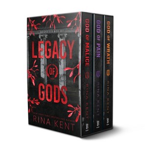 Legacy of Gods Series Boxed Set, Books 1-3 - by  Rina Kent (Paperback) - 1 of 1
