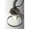 Progress Lighting Judson 3-Light Chandelier, Antique Bronze, Schoolhouse Globe Shade - image 4 of 4