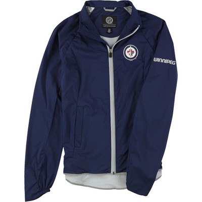 G-III Sports Womens Winnipeg Jets Windbreaker Jacket