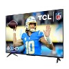 TCL 43” Class S Class 4K UHD HDR LED Smart TV with Google TV, 43S450G
