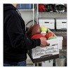 Bankers Box R-KIVE Heavy-Duty Storage Boxes, Letter/Legal Files, 12.75" x 16.5" x 10.38", White/Black, 12/Carton - 4 of 4