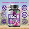 Liver Cleanse Detox Repair - 1104mg Milk Thistle Dandelion Support Supplement - 60 Capsules;120 Capsules;180 Capsules;240 Capsules - 4 of 4