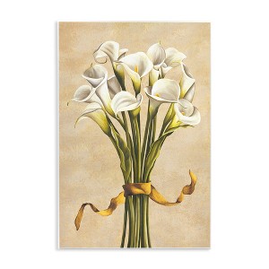 Stupell Industries Vintage Calla Lilies, 13" x 19" - 1 of 4
