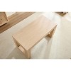 Anybear Farmhouse Kitchen Dining Table for 4-6 People, Rectangular Dining Table for Dining Room, Easy Assembly - 4 of 4