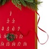 The Lakeside Collection Hanging Holiday Countdown Calendar - 4 of 4