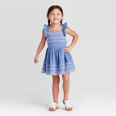 chambray dress target