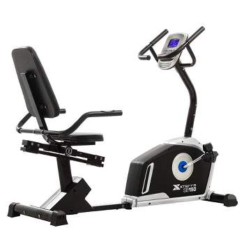 XTERRA Fitness SB150 Recumbent Exercise Bike - Black