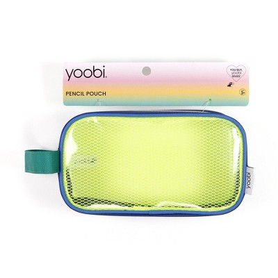 Yoobi Single Zip Pencil Pouch