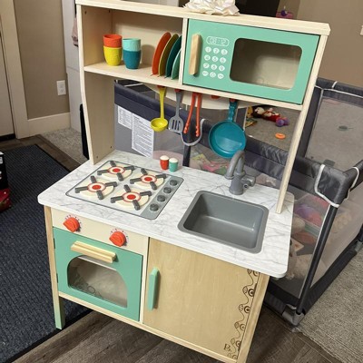 Cuisine-jouet en bois, Mini Chef Kitchenette, B. toys