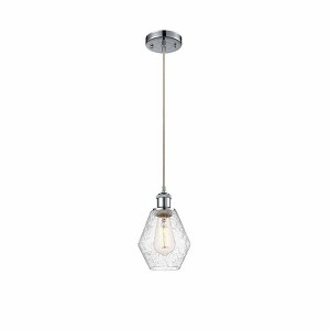 Cindyrella - 1 Light Cord Hung Mini Pendant In Industrial Style-10 Inches Tall and 6 Inches Wide - 1 of 1