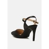 Sha Ankle Strap Slingback Stiletto Heel Sandals Women - 3 of 4