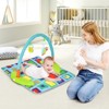 Infans 4-in-1 Baby Bouncer Activity Adjustable Center Activity Saucer w/ Music Box - 4 of 4