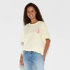 Women's Wicked Glinda Graphic T-Shirt - Cream - 2 of 3
