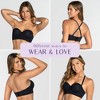 LeSensuel Stay-Put Convertible Bra Unpadded Strapless Bra - - 4 of 4
