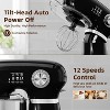 ZAFRO Stand Mixer, 12 Speeds Tilt-Head Electric Commercial Stand Mixer, 3-In-1 Kitchen Mixer with Bowl, Dough Hook, Whisk and Beater - 2 of 4