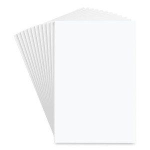 Universal Scratch Pads, Unruled, 3 x 5, White, 100 Sheets, 12/Pack - 1 of 4