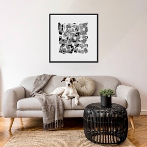 Amanti Art White Scrub I by Cartissi Framed Wall Art Print - 1 of 4