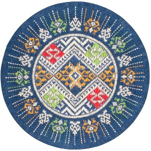 Journey JNY167 Power Loomed Machine Washable Slip Resistant Rugs - Safavieh - 1 of 4