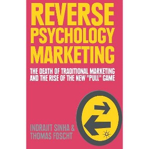 Reverse Psychology Marketing - by  I Sinha & T Foscht (Hardcover) - 1 of 1