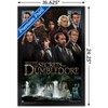 Trends International Fantastic Beasts: The Secrets of Dumbledore - Group Framed Wall Poster Prints - 3 of 4