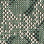 dark green/ivory