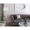Cal Lighting 60W X 2 Montilla Metal/Acrylic Table Lamp With Fabric Shade - 2 of 3