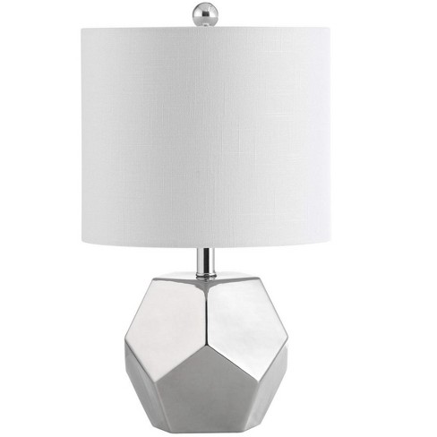 Target silver lamp top