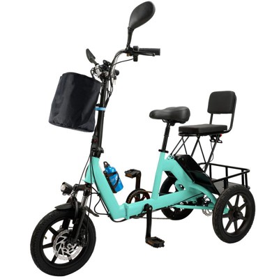 Topteng Folding Electric Tricycle for Adults