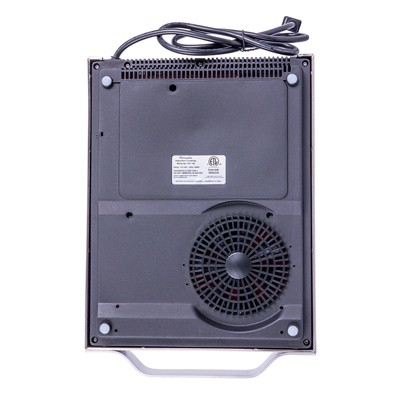 Equator 11" Portable One-Burner Induction Cooktop LIGHT AlumInum Handle 110V