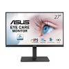 ASUS 27" VA27EQSB FHD 1920x1080 75Hz Frameless LCD IPS Monitor - 2 of 4