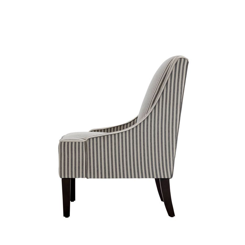 Swoop Arm Accent Chair - WOVENBYRD, 4 of 9