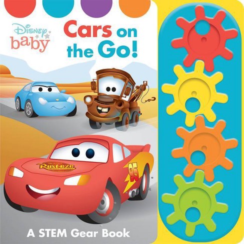 Disney Baby Cars On The Go Play A Sound Board Book Target