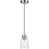 Craftmade Lighting Foxwood 1 - Light Pendant in  Brushed Polished Nickel - 2 of 2